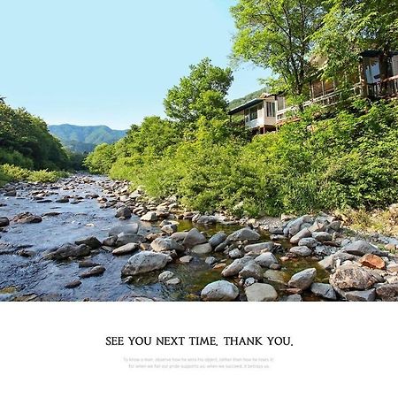 Pyeongchang Heungjeong Valley 409 Pension エクステリア 写真